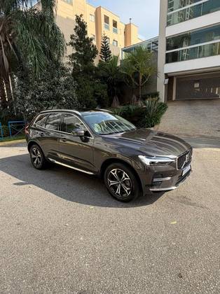 VOLVO XC60 2.0 T8 RECHARGE INSCRIPTION EXPRESSION AWD GEARTRONIC VOLVO XC60 2.0 T8 RECHARGE INSCRIPTION EXPRESSION AWD GEARTRONIC